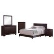 Tampa Furniture Outlet - Coaster - Dorian 5-piece Full Bedroom Set Dark Cocoa - 300762F-S5