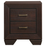 Dorian 5-piece Full Bedroom Set Dark Cocoa - Tampa Furniture Outlet