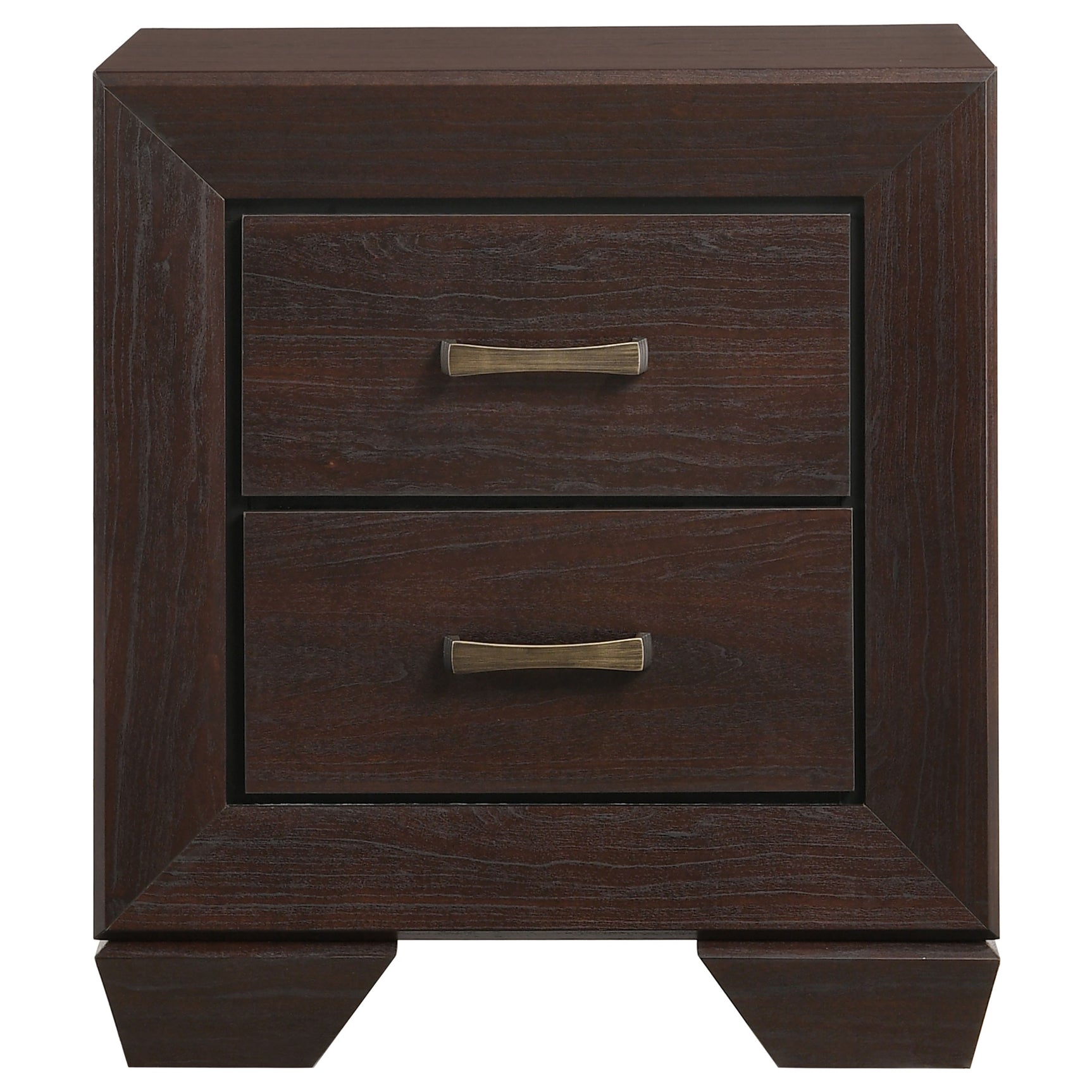 Dorian 5-piece Full Bedroom Set Dark Cocoa - Tampa Furniture Outlet
