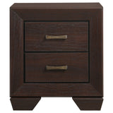 Dorian 4-piece Eastern King Bedroom Set Dark Cocoa - Tampa Furniture Outlet