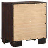 Dorian 4-piece Eastern King Bedroom Set Dark Cocoa - Tampa Furniture Outlet