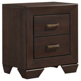 Dorian 5-piece Queen Bedroom Set Dark Cocoa - Tampa Furniture Outlet