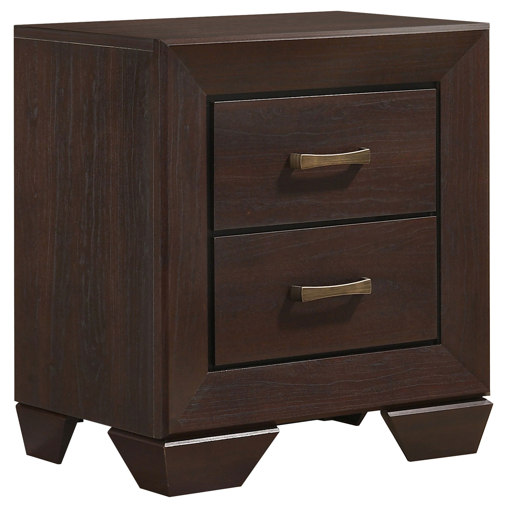 Dorian 5-piece Queen Bedroom Set Dark Cocoa - Tampa Furniture Outlet