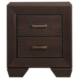 Dorian 5-piece Queen Bedroom Set Dark Cocoa - Tampa Furniture Outlet