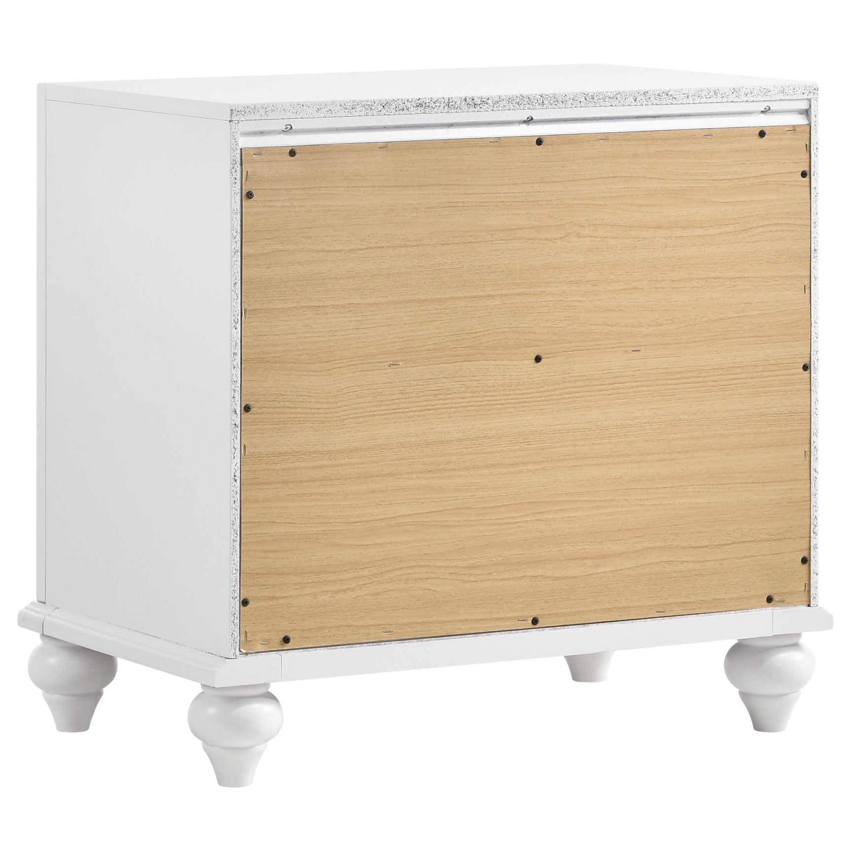 Barzini 4-piece Queen Bedroom Set White - Tampa Furniture Outlet