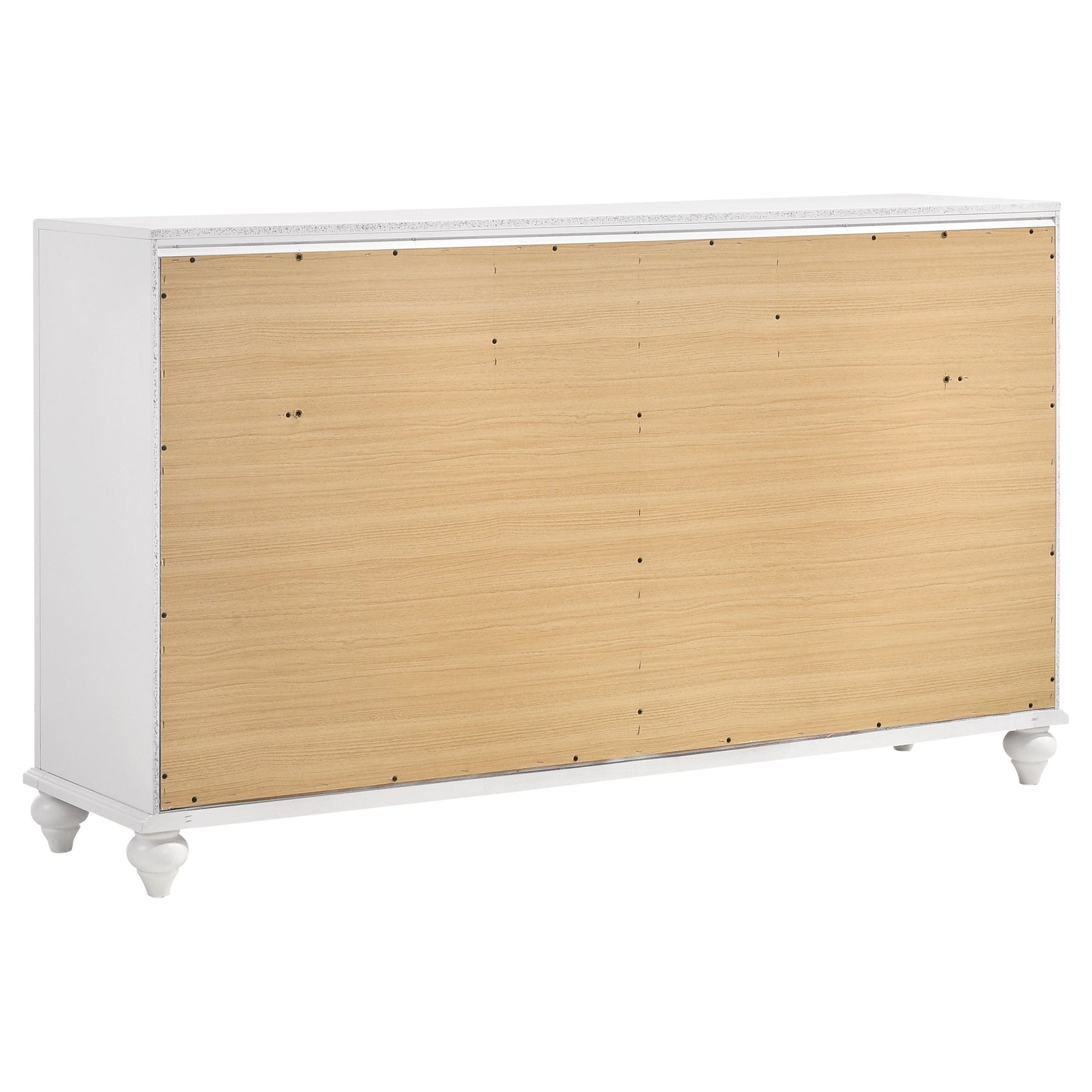 Barzini 5-piece Queen Bedroom Set White - Tampa Furniture Outlet