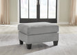 Tampa Furniture Outlet - Ashley Furniture - Adlai Living Room - Ottoman / Shadow - 3010314