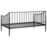 Newbury Metal Twin Daybed Bed Frame Matte Black - Tampa Furniture Outlet