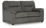 Tampa Furniture Outlet - Ashley Furniture - Bindura Living Room - Loveseat / Mineral - 3030535