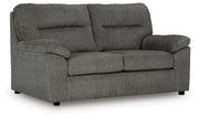 Tampa Furniture Outlet - Ashley Furniture - Bindura Living Room - Loveseat / Mineral - 3030535