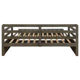 Sorrento 2-drawer Twin XL Daybed with Extension Trundle Grey - Tampa Furniture Outlet