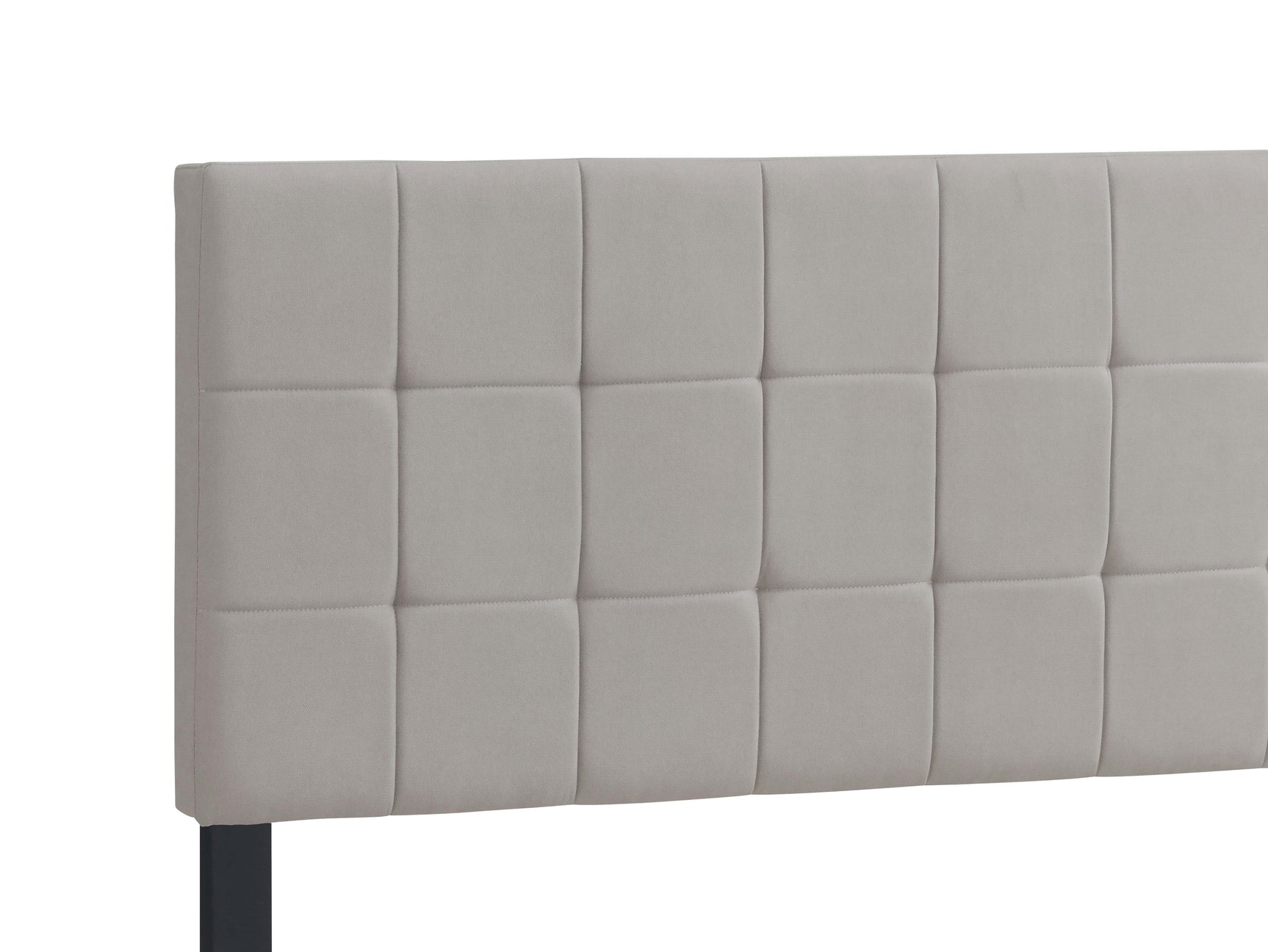 Fairfield Upholstered Eastern King Panel Bed Beige - Tampa Furniture Outlet