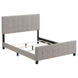 Tampa Furniture Outlet - Coaster - Fairfield Upholstered Queen Panel Bed Beige - 305952Q