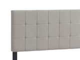 Fairfield Upholstered Queen Panel Bed Beige - Tampa Furniture Outlet