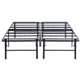 Mabel Metal Queen Mattress Support Platform Bed Black - Tampa Furniture Outlet