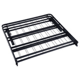 Mabel Metal Twin Mattress Support Platform Bed Black - Tampa Furniture Outlet