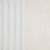 Natasha 65-inch Upholstered Eastern King Wingback Bed Cream