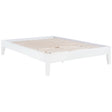 Tampa Furniture Outlet - Coaster - Hounslow Full Universal Platform Bed White - 306128F
