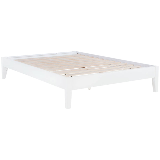 Tampa Furniture Outlet - Coaster - Hounslow Full Universal Platform Bed White - 306128F