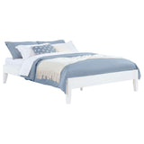 Hounslow Full Universal Platform Bed White - Tampa Furniture Outlet