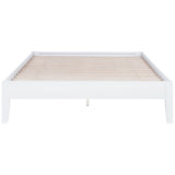 Hounslow Full Universal Platform Bed White - Tampa Furniture Outlet