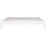 Hounslow Full Universal Platform Bed White - Tampa Furniture Outlet