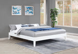 Hounslow Eastern King Universal Platform Bed White - Tampa Furniture Outlet