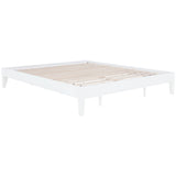 Tampa Furniture Outlet - Coaster - Hounslow Eastern King Universal Platform Bed White - 306128KE