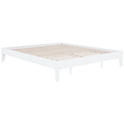 Tampa Furniture Outlet - Coaster - Hounslow Eastern King Universal Platform Bed White - 306128KE