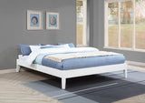 Hounslow California King Universal Platform Bed White - Tampa Furniture Outlet