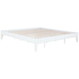 Tampa Furniture Outlet - Coaster - Hounslow California King Universal Platform Bed White - 306128KW