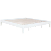 Tampa Furniture Outlet - Coaster - Hounslow California King Universal Platform Bed White - 306128KW
