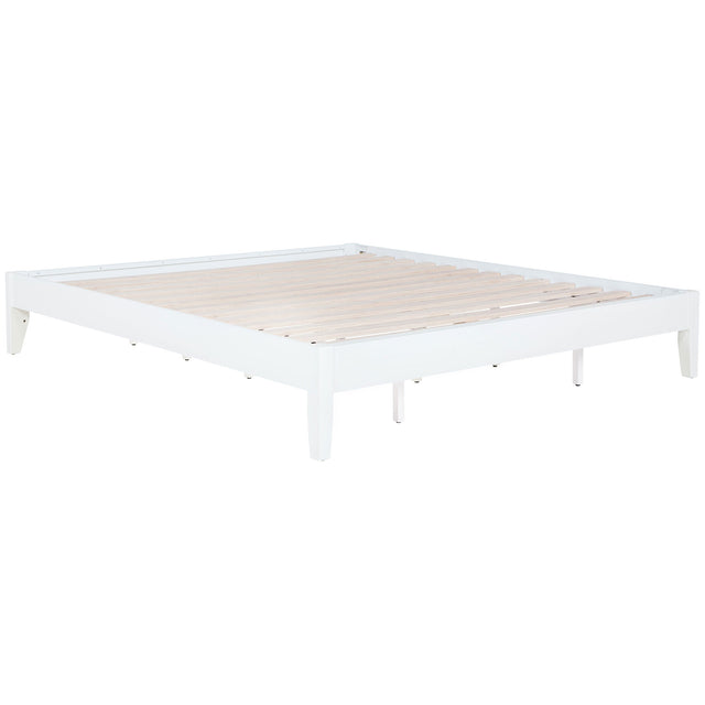 Tampa Furniture Outlet - Coaster - Hounslow California King Universal Platform Bed White - 306128KW