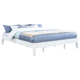 Hounslow California King Universal Platform Bed White - Tampa Furniture Outlet