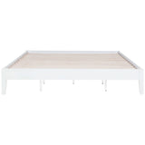 Hounslow California King Universal Platform Bed White - Tampa Furniture Outlet