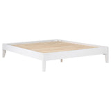 Tampa Furniture Outlet - Coaster - Hounslow Queen Universal Platform Bed White - 306128Q