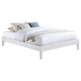 Hounslow Queen Universal Platform Bed White - Tampa Furniture Outlet