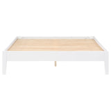 Hounslow Queen Universal Platform Bed White - Tampa Furniture Outlet