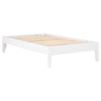 Tampa Furniture Outlet - Coaster - Hounslow Twin Universal Platform Bed White - 306128T
