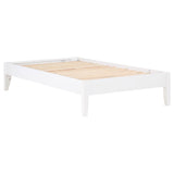 Tampa Furniture Outlet - Coaster - Hounslow Twin Universal Platform Bed White - 306128T