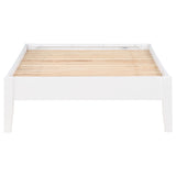 Hounslow Twin Universal Platform Bed White - Tampa Furniture Outlet