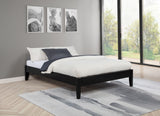 Hounslow Full Universal Platform Bed Black - Tampa Furniture Outlet