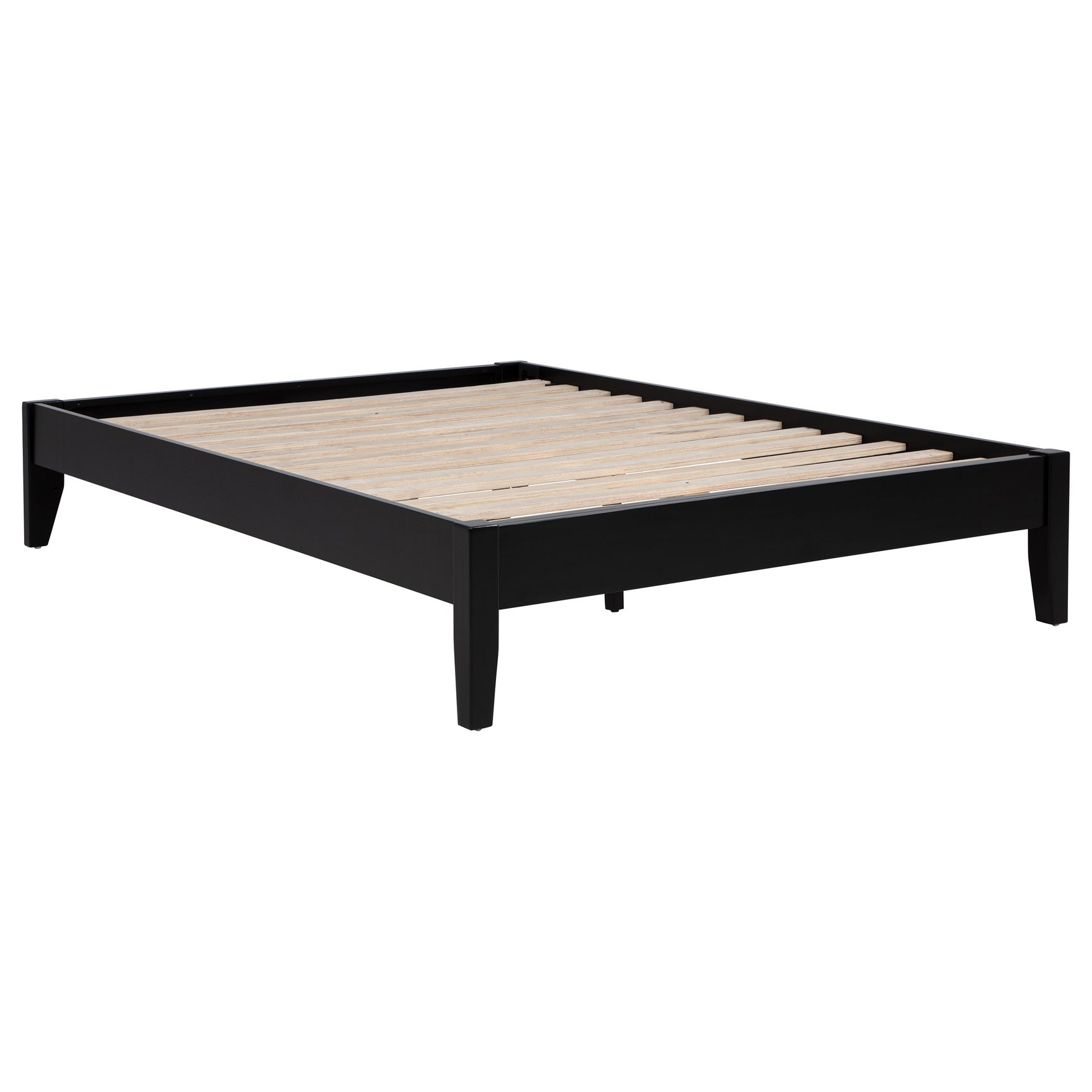 Tampa Furniture Outlet - Coaster - Hounslow Full Universal Platform Bed Black - 306129F