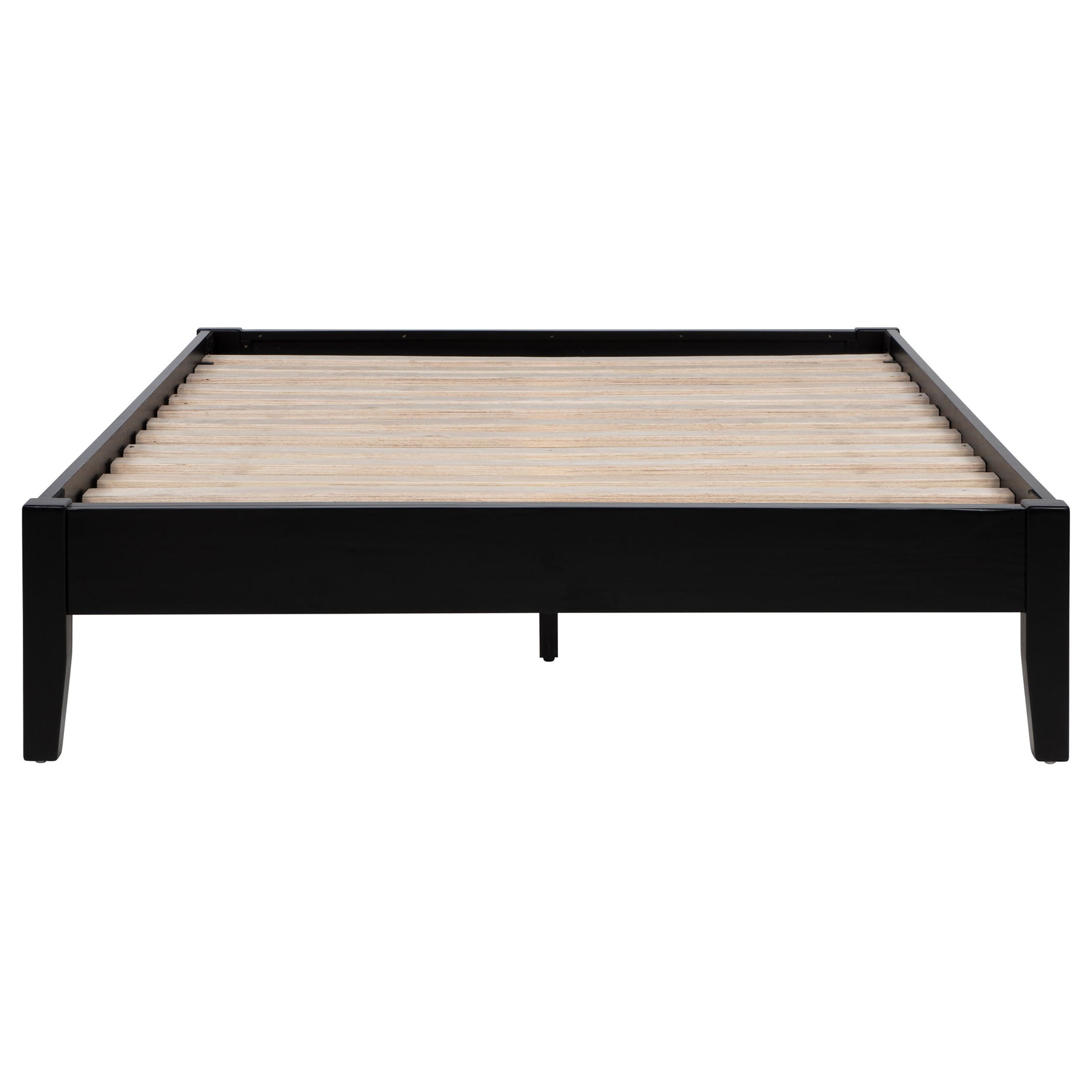 Hounslow Full Universal Platform Bed Black - Tampa Furniture Outlet
