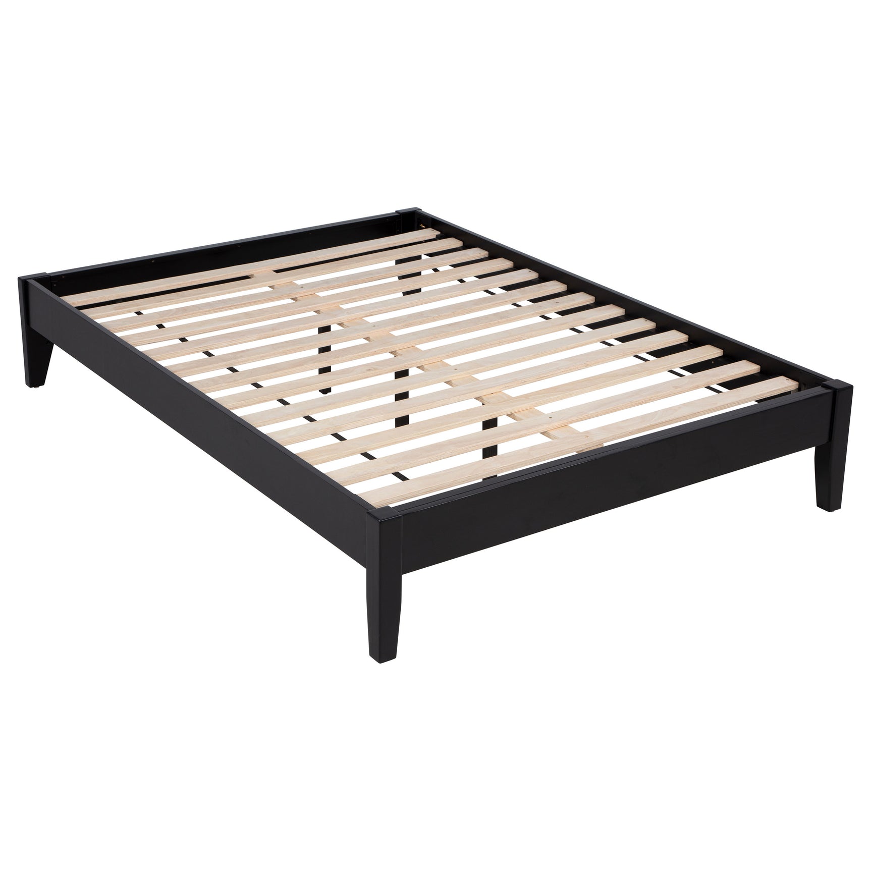 Hounslow Full Universal Platform Bed Black - Tampa Furniture Outlet