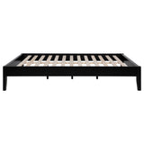 Hounslow Full Universal Platform Bed Black - Tampa Furniture Outlet