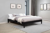 Hounslow Eastern King Universal Platform Bed Black - Tampa Furniture Outlet