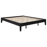Tampa Furniture Outlet - Coaster - Hounslow Eastern King Universal Platform Bed Black - 306129KE