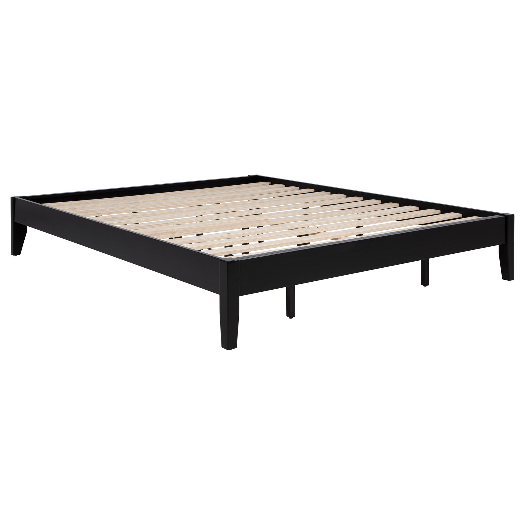 Tampa Furniture Outlet - Coaster - Hounslow Eastern King Universal Platform Bed Black - 306129KE