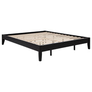 Tampa Furniture Outlet - Coaster - Hounslow Eastern King Universal Platform Bed Black - 306129KE